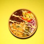  Spicy pulled chicken bowl