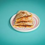 Ground beef quesadilla
